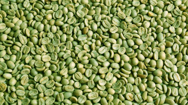 Green coffe beans